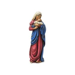 Religious Gifts Mary Mothers Kiss Figurine Statue Baby Jesus Catholic Christian Religious Gift